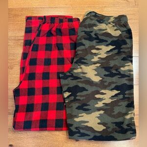 Men’s Loungewear Fleece Pants